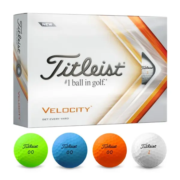 Titleist Velocity Golf Balls 