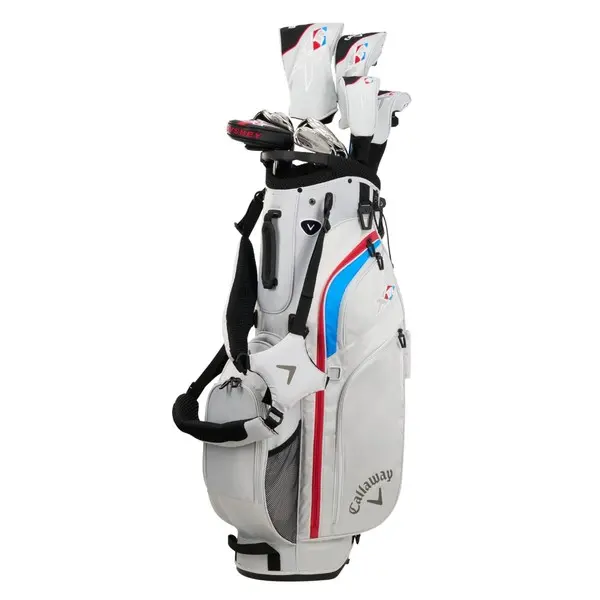 Callaway XR Blue 14 Piece Mens Graphite Golf Package Set