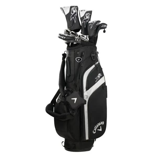 Callaway XR Black 14 Piece Mens Steel Golf Package Set