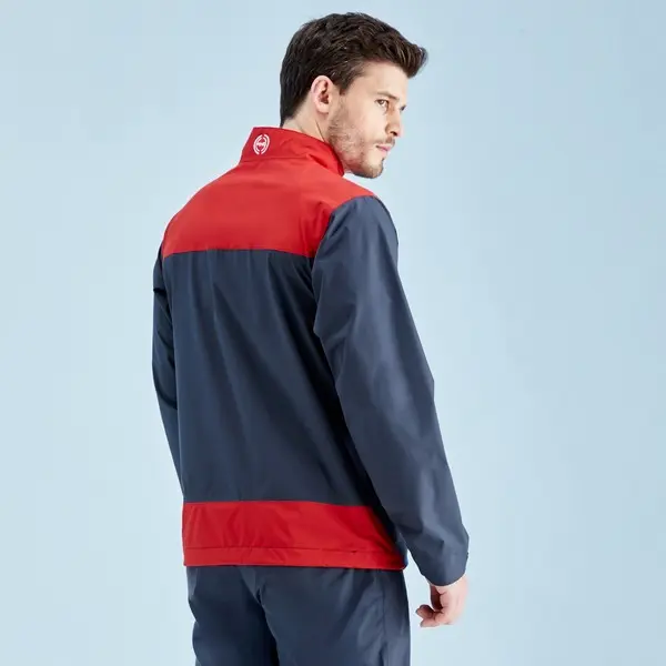 Ping SensorDry AquaDrive Half-Zip Waterproof Mens Golf Jacket