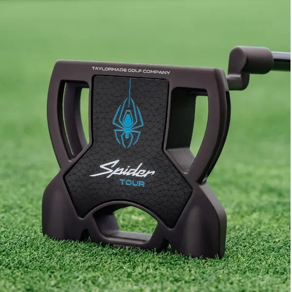 TaylorMade Spider Tour Torched L-Neck Golf Putter