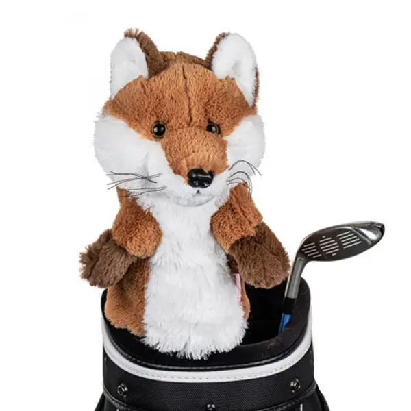 Daphnes ヘッドカバー FOX Fox Golf Club ヘッドカバー Daphnes ヘッドカバー FOX Fox Golf Club ヘッドカバー