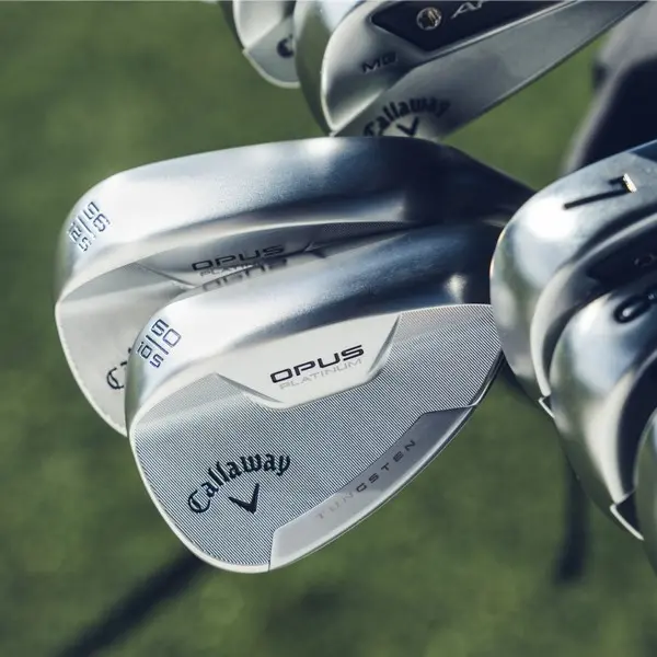 Callaway Opus Platinum Chrome Steel Golf Wedge