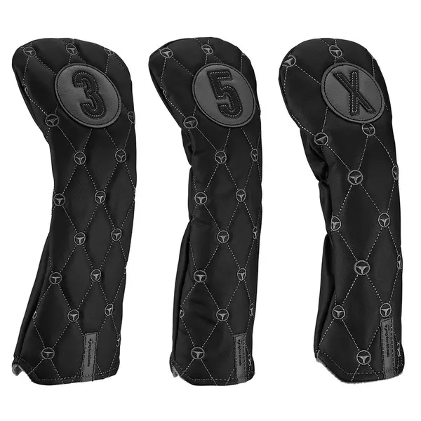 TaylorMade Lux Patterned Rescue Headcovers
