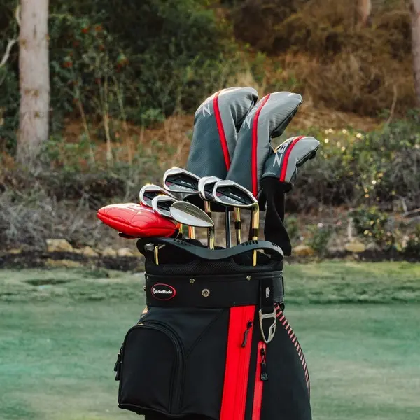 TaylorMade RBZ 11 Piece Mens Steel Golf Package Set