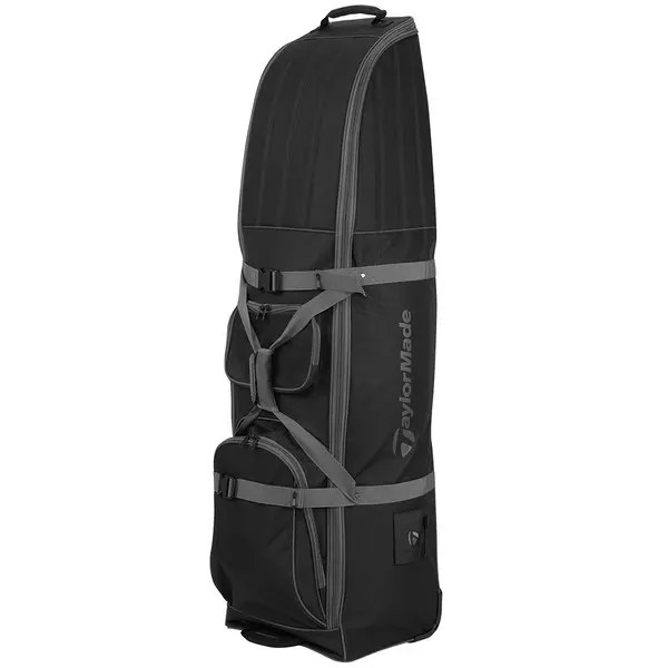 TaylorMade Performance Rolling Carry On Bag - Black