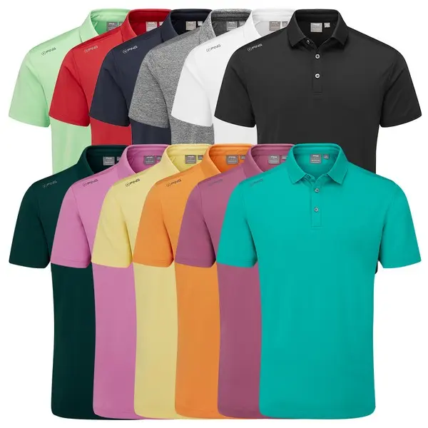 Ping Lindum Mens Golf Polo Shirt