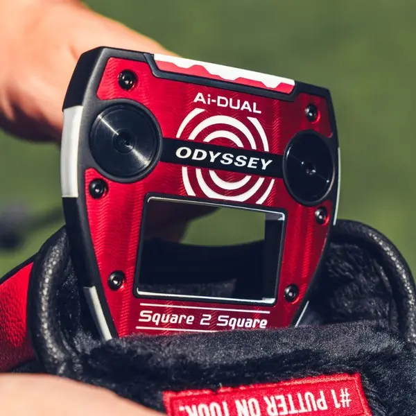 Odyssey Ai-Dual Square 2 Square Jailbird Putter