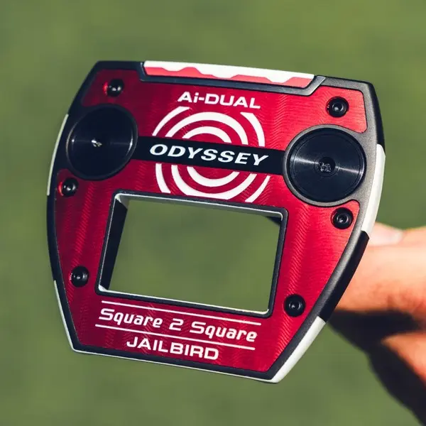 Odyssey Ai-Dual Square 2 Square Jailbird Putter