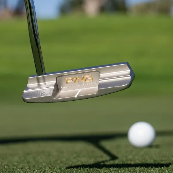 美品　PING PLD 2025 KUSHIN レフティ 34 ハドラス済 2025 Ping PLD Kushin Putter – The Clubroom