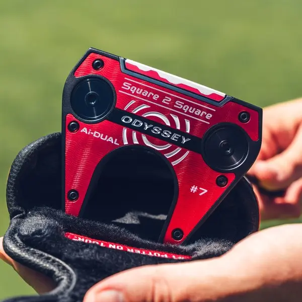 Odyssey Ai-Dual Square 2 Square #7 Golf Putter