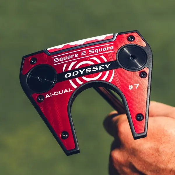 Odyssey Ai-Dual Square 2 Square #7 Golf Putter