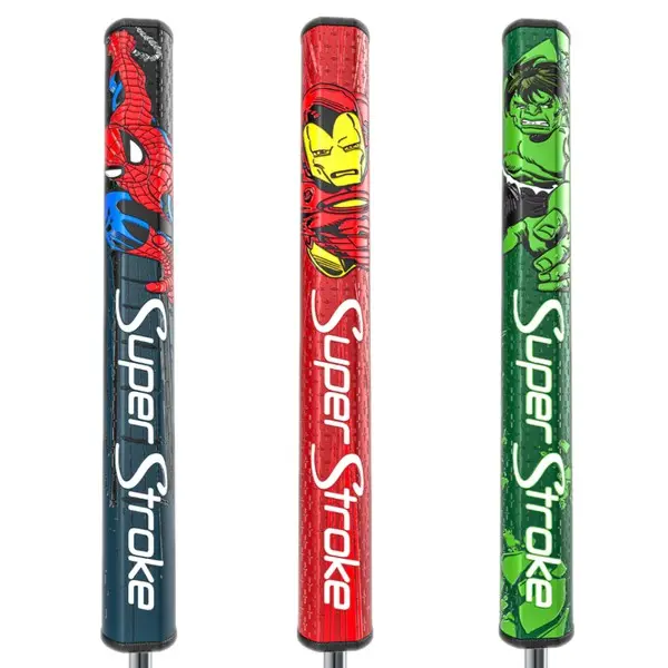 Superstroke Marvel Tour 2.0 Putter Grip - Hulk