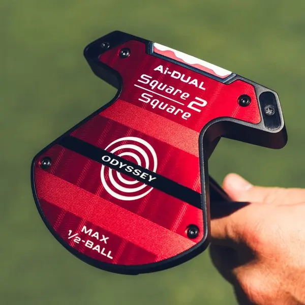 Odyssey Ai-Dual Square 2 Square Max Half Ball Golf Putter