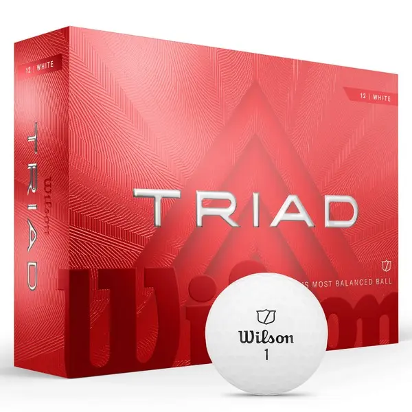 Wilson Triad Golf Ball