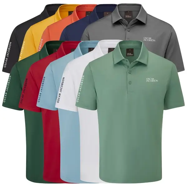 Oscar Jacobson Bullock Tour Golf Polo Shirt