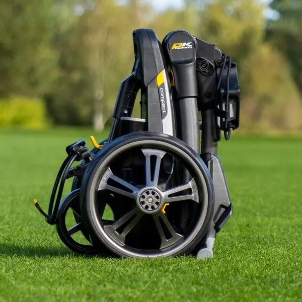PowaKaddy CT6 EBS 18 Hole Lithium Golf Trolley