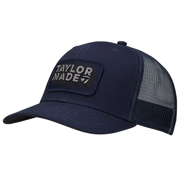 TaylorMade Lifestyle Retro Trucker Adjustable Golf Cap