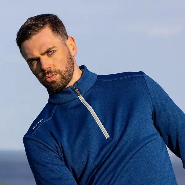 Ping Ramsey Half Zip Mens Fleece Golf Sweater Tops