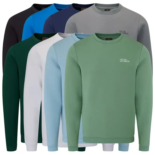 Oscar Jacobson Johnstone Tour Golf Pullover
