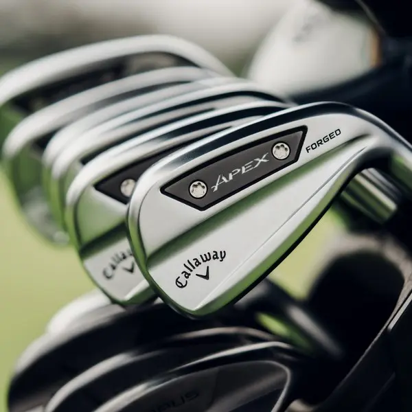 Callaway Apex Ai200 Steel Golf Irons - 6 Clubs