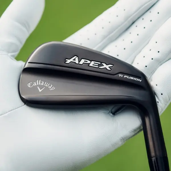 Callaway Apex Ti Fusion Steel Golf Irons - 6 Clubs
