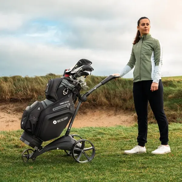 Motocaddy 2026 SE Standard Lithium Electric Golf Trolley