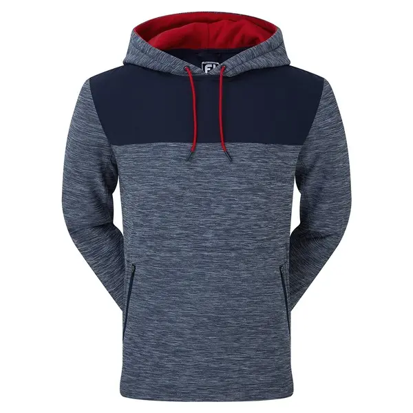 Navy Spacedye with Navy and Red