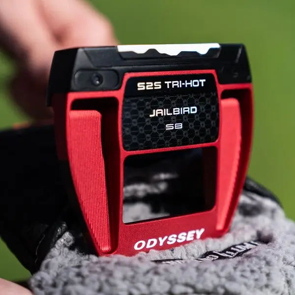 Odyssey Tri-Hot Square 2 Square SB Jailbird Putter