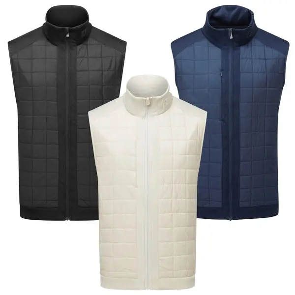 FootJoy Mens ThermoSeries Lightweight Insulated Golf Vest