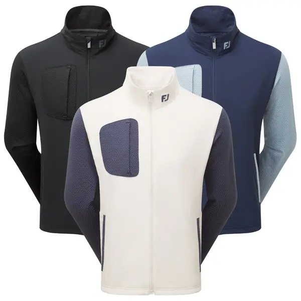FootJoy Mens ThermoSeries Lightweight Insulated Golf Pullover