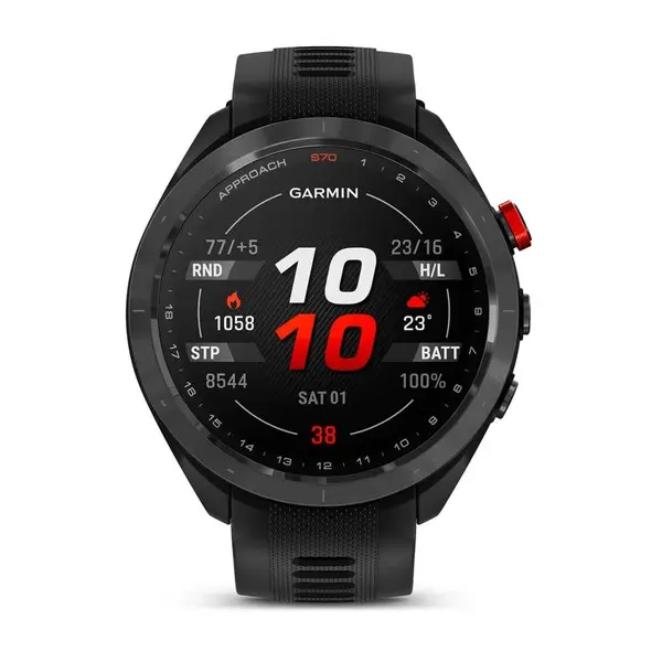 ルイ　GARMIN APPROACH S70 47mm GPS Garmin Approach S70 47mm Golf GPS Watch - GolfCrazy