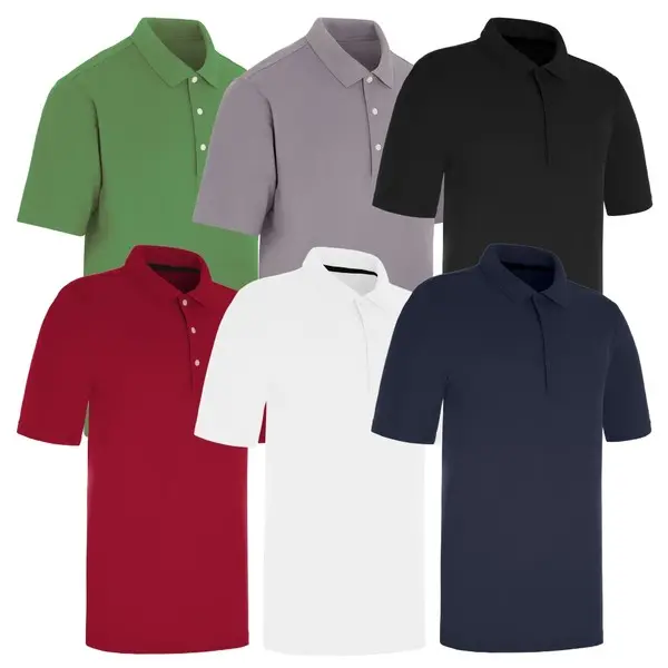 ProQuip Mens Pro Tech Pique Polo Shirt