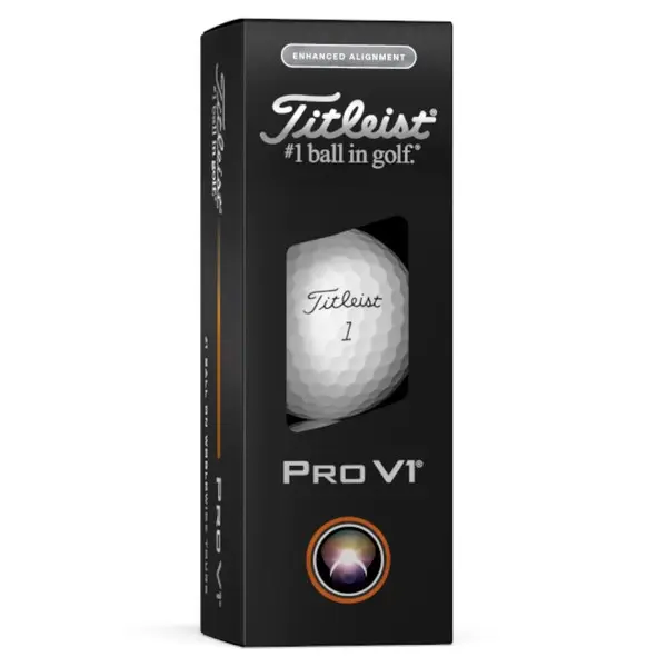 Titleist PRO V1 ENHANCED ALIGNMEMT 2ダース Titleist Pro V1 Enhanced Alignment Golf Balls