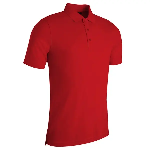 Glenmuir Mens Deacon Performance Pique Golf Polo Shirt