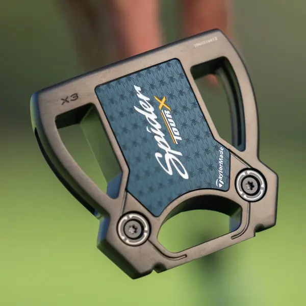 TaylorMade TPA XV 15 Putter long col tige en acier poignée en arche