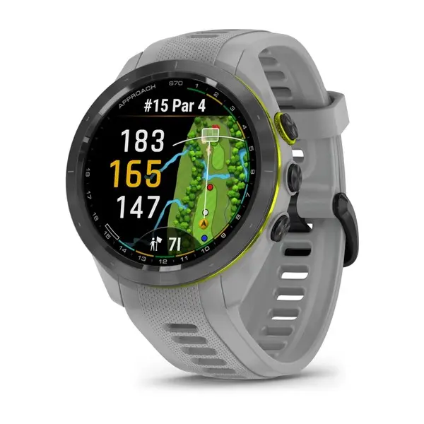 Garmin Approach S70 Golf GPS Watch - 42mm