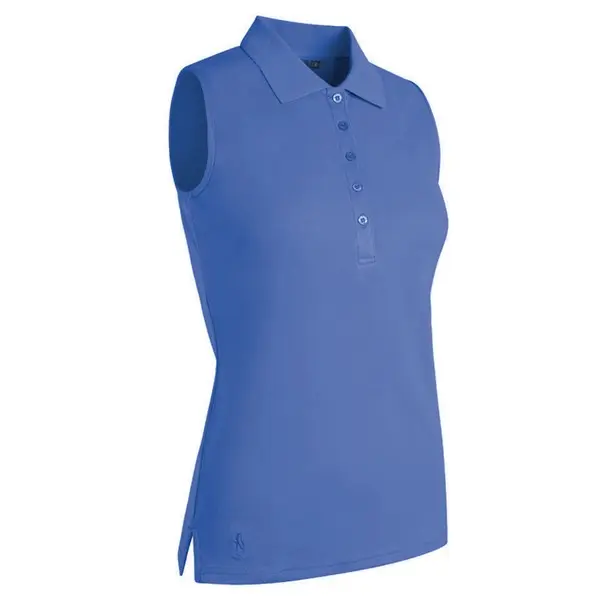 jen　Deuxieme dignity sleeveless Glenmuir Ladies Jenna Sleeveless Golf Performance Pique Polo
