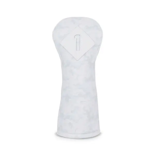 Titleist White Out Leather Driver Headcover