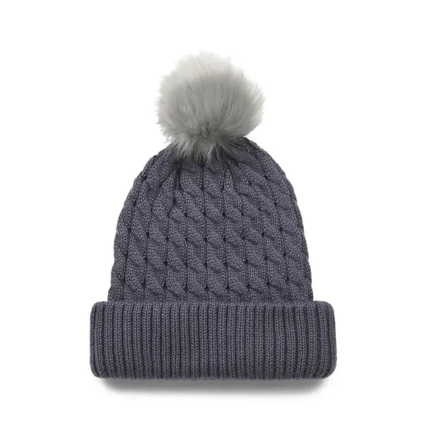 Titleist Cable Knit Pom Pom Golf Beanie Hat
