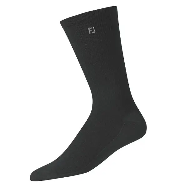 FootJoy Mens Lightweight ProDry Crew Socks - 3 Pair Pack