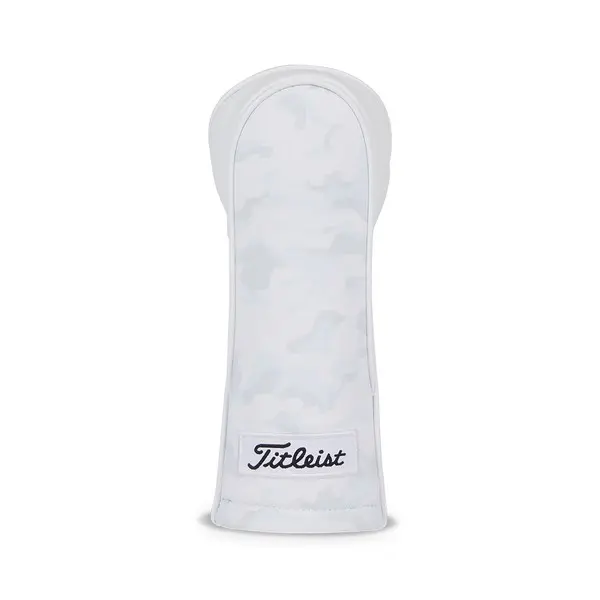 Titleist - タイトリスト White Leather Head Cover 3個セット Titleist White Out Leather Hybrid Headcover - Special