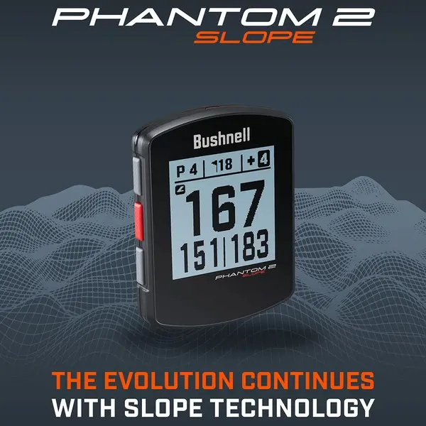 Handheld GPS - Phantom 2 Golf GPS | Bushnell Golf