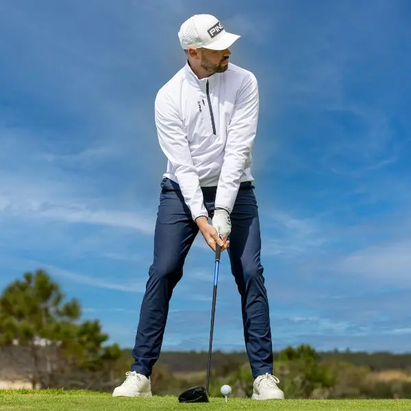 Ping Mens Vigo Half-Zip Golf Jacket