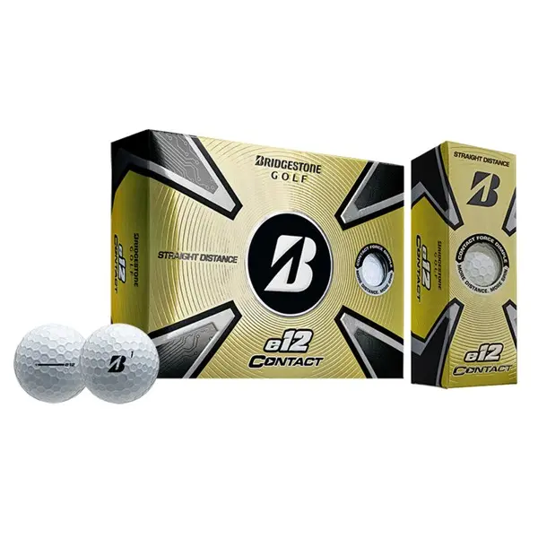 Bridgestone 2021 e12 Contact Golf Balls