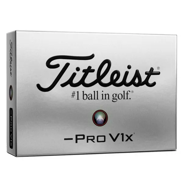 Titleist left dash golf balls