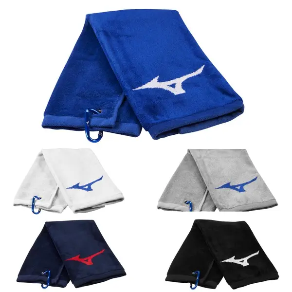 Mizuno RB Clip Trifold Golf Towel