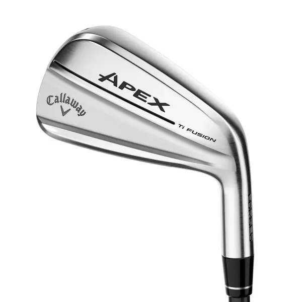 Callaway Apex Ti Fusion Chrome Steel Golf Irons