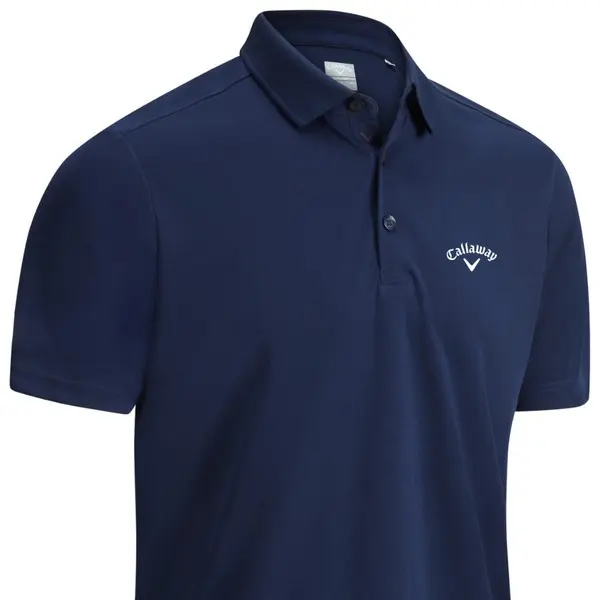 Callaway Mens Tournament Ecom Golf Polo Shirt