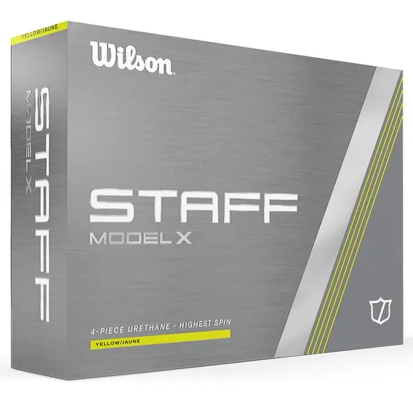 Wilson Staff Model X Golf Balls 